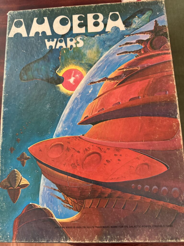 Amoeba Wars