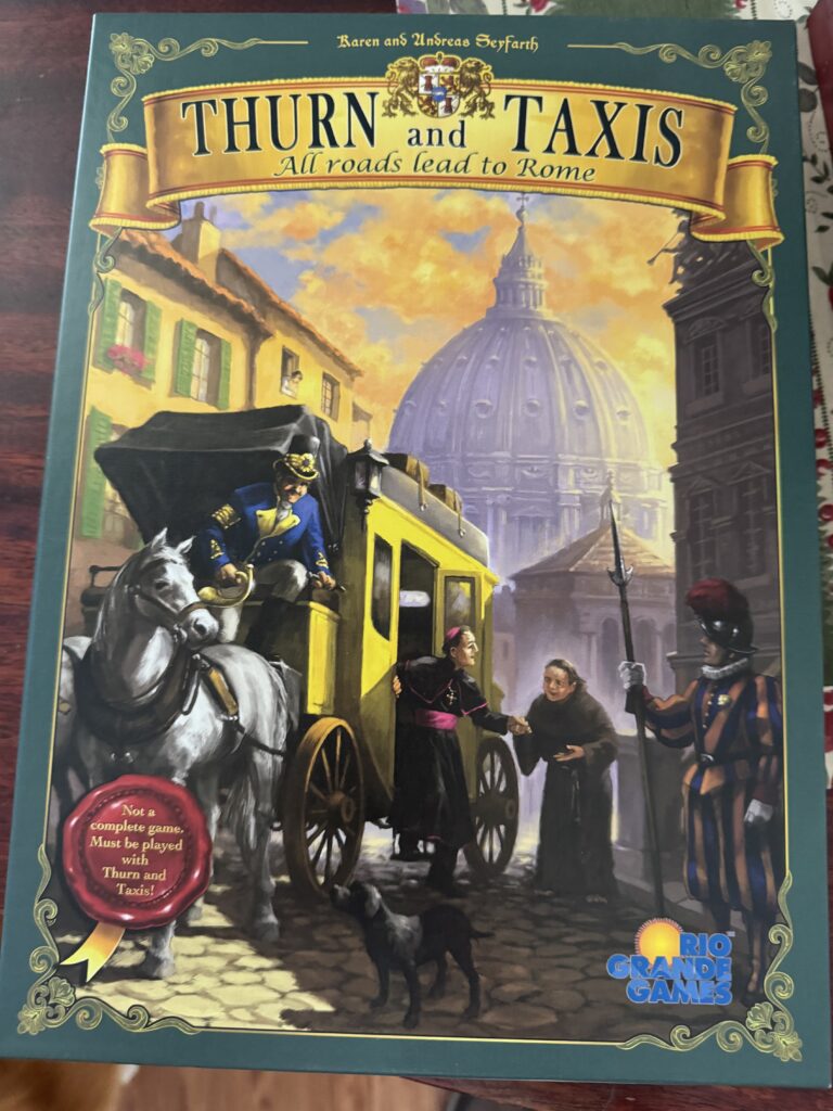 Thurn and Taxis: All roads lead to Rome 