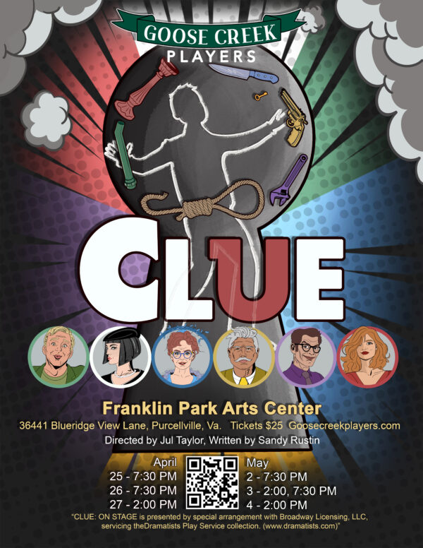 Clue - 2025-05-04 Sunday at 2:00pm