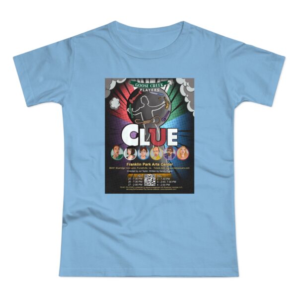 Goose Creek Players 'Clue' Women's T-Shirt - Image 13