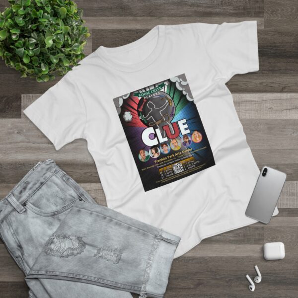 Goose Creek Players 'Clue' Women's T-Shirt - Image 3