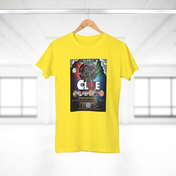 Goose Creek Players 'Clue' Women's T-Shirt - Image 8
