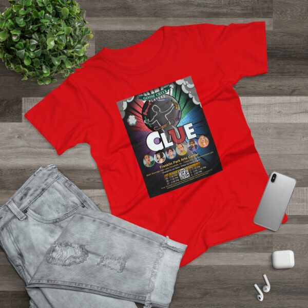 Goose Creek Players 'Clue' Women's T-Shirt - Image 31