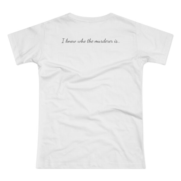Goose Creek Players 'Clue' Women's T-Shirt - Image 2