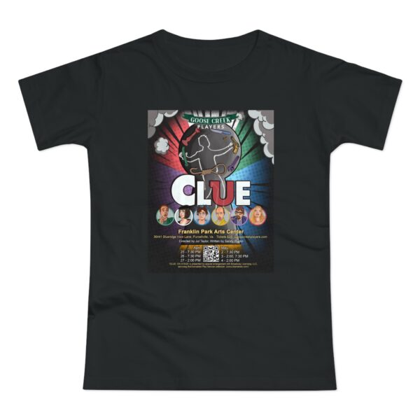 Goose Creek Players 'Clue' Women's T-Shirt - Image 25