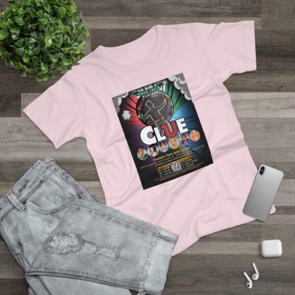 Goose Creek Players 'Clue' Women's T-Shirt - Image 23