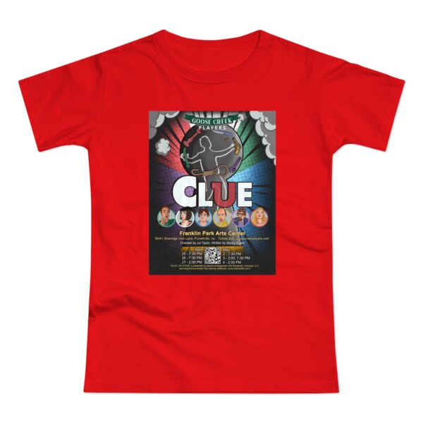 Goose Creek Players 'Clue' Women's T-Shirt - Image 29