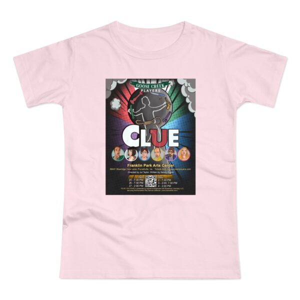 Goose Creek Players 'Clue' Women's T-Shirt - Image 21