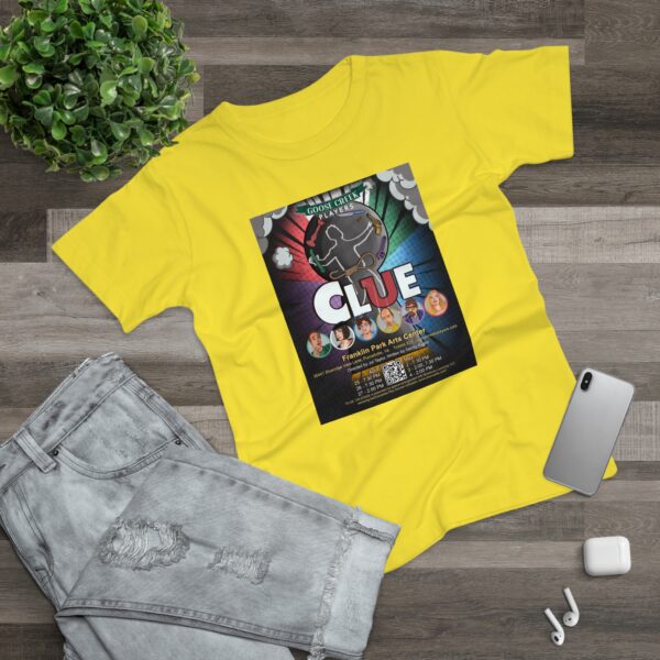 Goose Creek Players 'Clue' Women's T-Shirt - Image 7