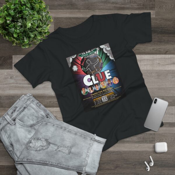 Goose Creek Players 'Clue' Women's T-Shirt - Image 27