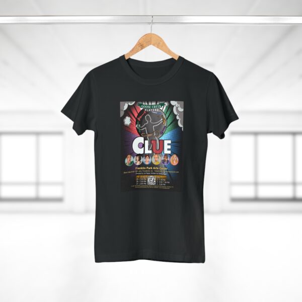 Goose Creek Players 'Clue' Women's T-Shirt - Image 28