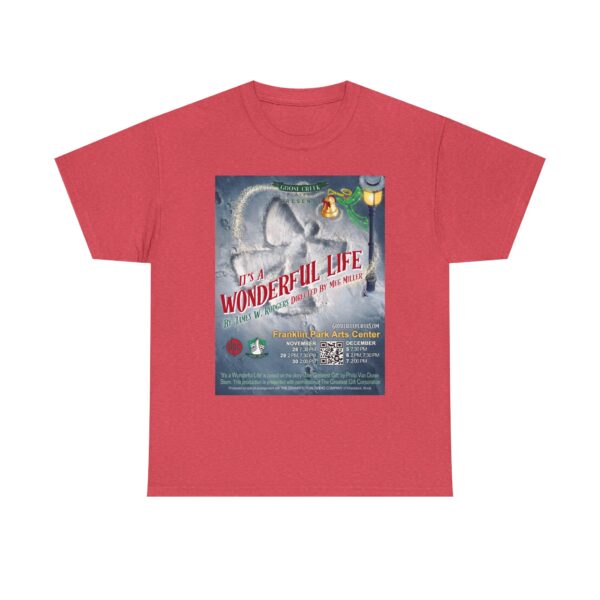 Unisex, It's a Wonderful Life Tee, Cotton T-Shirt - Image 32