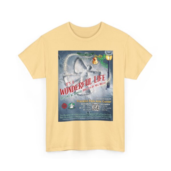 Unisex, It's a Wonderful Life Tee, Cotton T-Shirt - Image 18