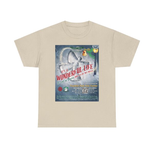 Unisex, It's a Wonderful Life Tee, Cotton T-Shirt - Image 12