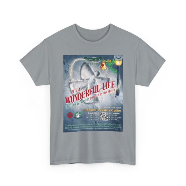 Unisex, It's a Wonderful Life Tee, Cotton T-Shirt - Image 22