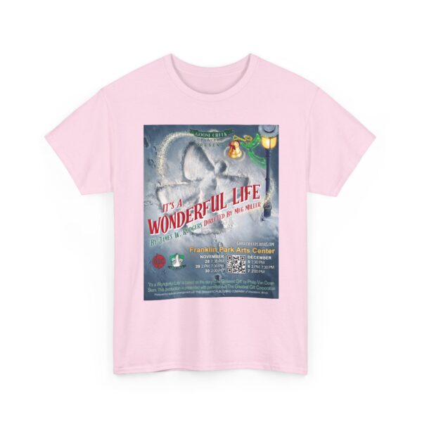 Unisex, It's a Wonderful Life Tee, Cotton T-Shirt - Image 30