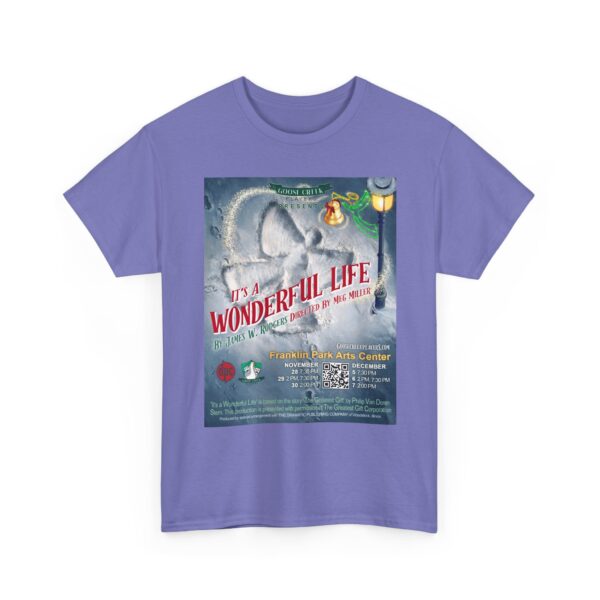 Unisex, It's a Wonderful Life Tee, Cotton T-Shirt - Image 26