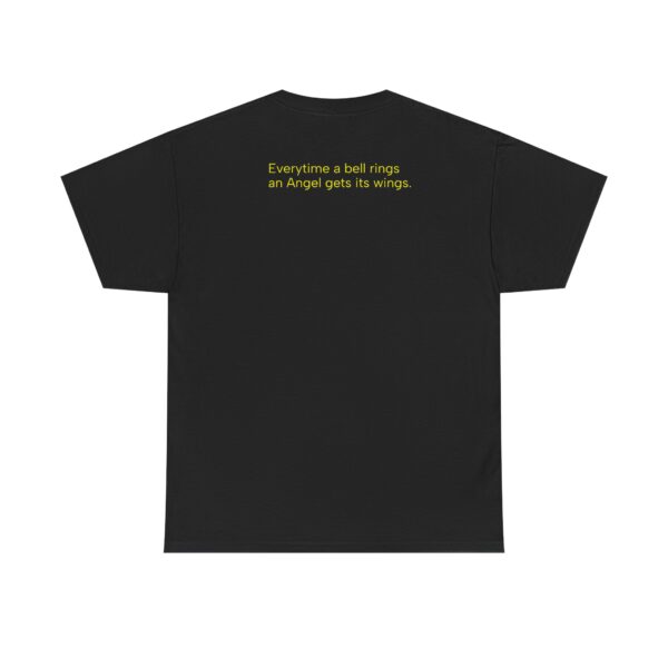 Unisex, It's a Wonderful Life Tee, Cotton T-Shirt - Image 9