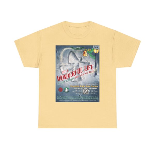 Unisex, It's a Wonderful Life Tee, Cotton T-Shirt - Image 16