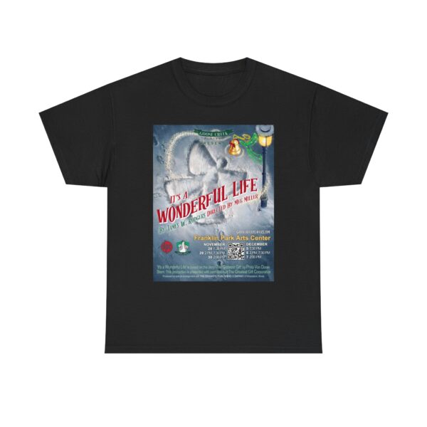 Unisex, It's a Wonderful Life Tee, Cotton T-Shirt - Image 8