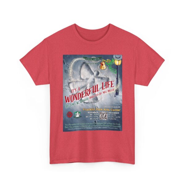 Unisex, It's a Wonderful Life Tee, Cotton T-Shirt - Image 34