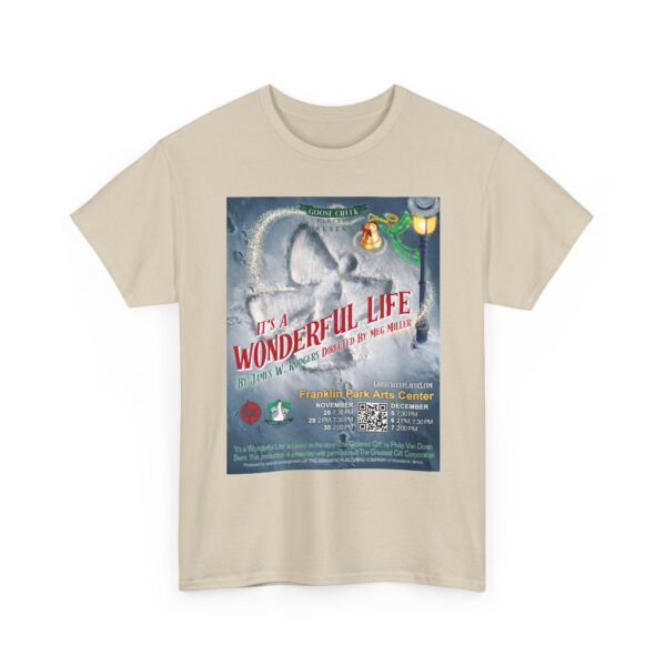 Unisex, It's a Wonderful Life Tee, Cotton T-Shirt - Image 14