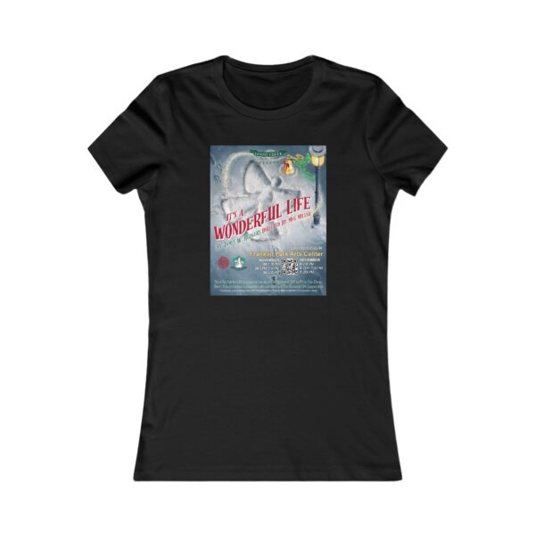 Women's It's A Wonderful Life Tee - Image 3