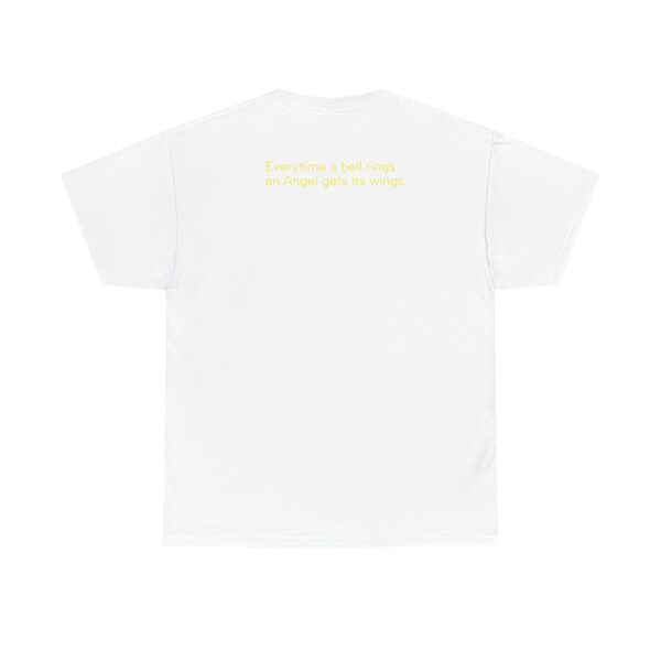 Unisex, It's a Wonderful Life Tee, Cotton T-Shirt - Image 5