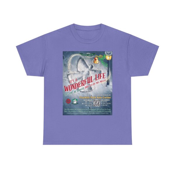 Unisex, It's a Wonderful Life Tee, Cotton T-Shirt - Image 24
