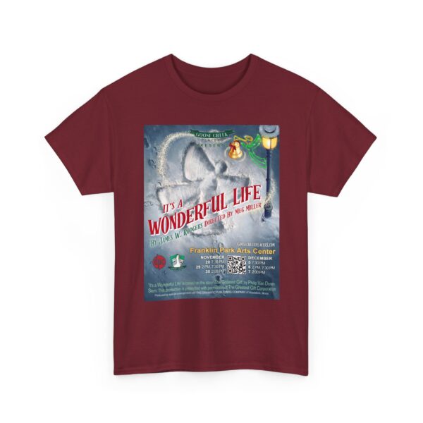 Unisex, It's a Wonderful Life Tee, Cotton T-Shirt - Image 38