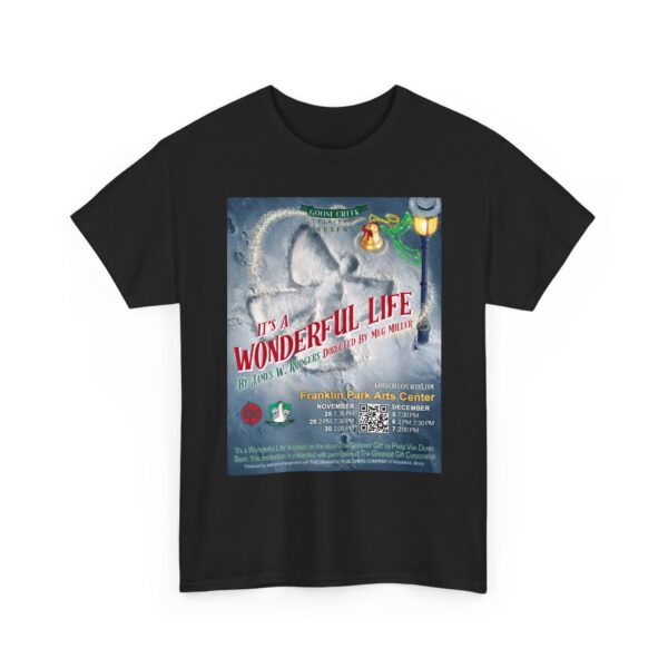 Unisex, It's a Wonderful Life Tee, Cotton T-Shirt - Image 10