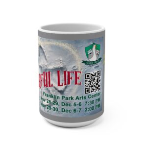 15oz Mug, It's A Wonderful Life