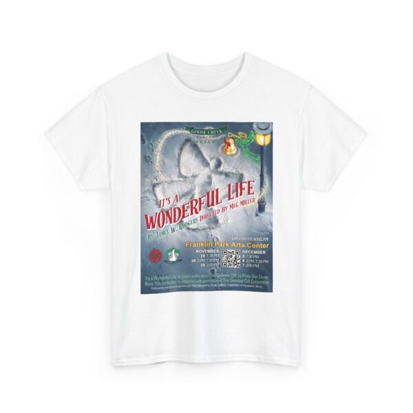 Unisex, It's a Wonderful Life Tee, Cotton T-Shirt - Image 6