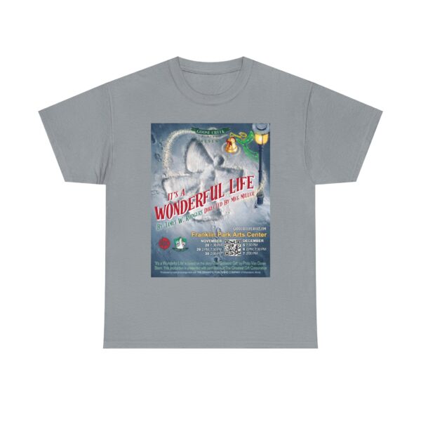 Unisex, It's a Wonderful Life Tee, Cotton T-Shirt - Image 20