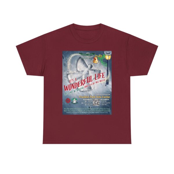 Unisex, It's a Wonderful Life Tee, Cotton T-Shirt - Image 36