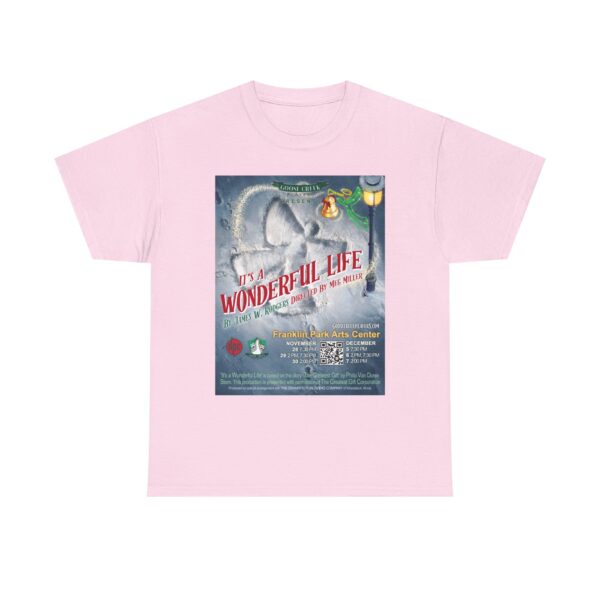 Unisex, It's a Wonderful Life Tee, Cotton T-Shirt - Image 28