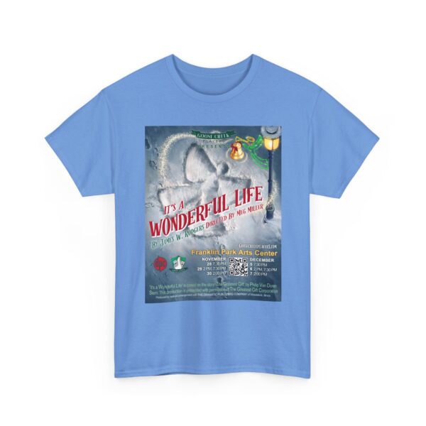 Unisex, It's a Wonderful Life Tee, Cotton T-Shirt - Image 3