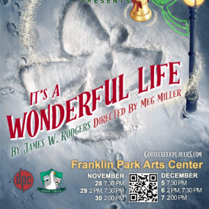It's A Wonderful Life - 2025-11-29 Saturday at 7:30pm